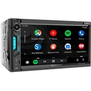 Soundstream VRCPAA-7DRM 2-Din 7 Mechless Multimedia Touchscreen