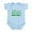 Sky Blue, variant on CafePress - WEE BIT Irish Body Suit - Baby Light Bodysuit, Size Newborn - 24 Months