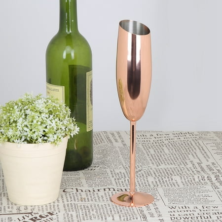

Wine Glass Goblet 304 Stainless Steel Bar Restaurant For Home Party
