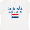 thumbnail image 4 of Inktastic So Cute Dutch Boys or Girls Toddler T-Shirt, 4 of 5