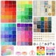thumbnail image 1 of Kit para hacer pulseras con cuentas de arcilla Sistenia, 120 colores, 20 000 unidades, 1 of 8