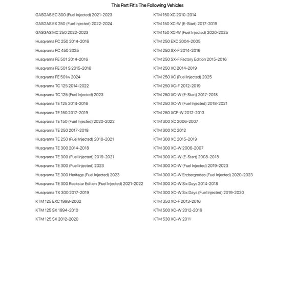Primary Drive Alloy Kit & Gold X-Ring Chain Silver Rear Sprocket For GASGAS MC 250 2022-2023