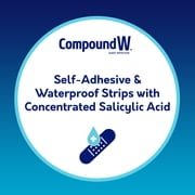 Compound W Maximum Strength One Step Wart Remover Pads, Salicylic Acid, 14 Count