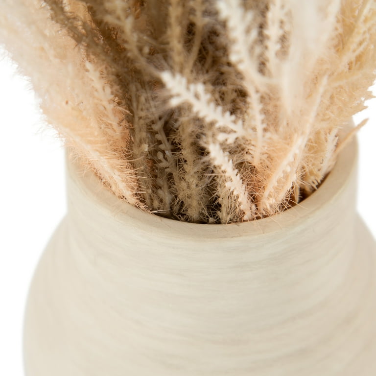 Better Homes & Gardens Mixed Artificial Pampas Grass Arrangement photo 5