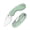 Green, variant on Kizer Microbe EDC 2.19" Folding Pocket Knife 14C28N Blade Micarta Handle V2742A5