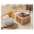 thumbnail image 3 of Atomic vinyl record speaker creative vintage phonograph stereo radio gift ,Easy to Set Up, 3 of 5