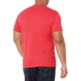 thumbnail image 2 of Camiseta Coca-Cola Clásica para Hombre Roja Jaspeada Talla Grande, 2 of 7