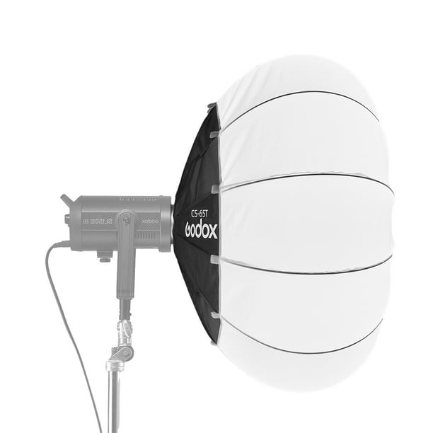 caja de luz blanda Godox CS-65T Softbox con linterna de liberación rápida de 65 cm/25.6 pulgadas Softbox plegable profesional con soporte Bowen estándar para estudio de fotografía Fotografía Retrato T