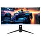 thumbnail image 1 of Monitor Gamer Curvo Balam Rush EXTREME EARTH PLUS MGM34C de 34, Resolución 3440 x 1440, 1ms, 144Hz, Color Negro., 1 of 4