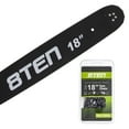 thumbnail image 2 of 8TEN Chainsaw Bar and Chisel Chain 18 inch 72DL for Husqvarna 450 Rancher MK1002912, 2 of 9