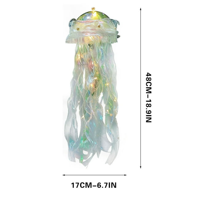 Nouvel An, Pack de Matériel de Lampe Méduse, Gadgets Nouvel An, Gadgets Nouvel An, Décorations, Décoration de Chambre, Gadgets de Table, Nouvel An, Abat-Jours pour Lampe de Table