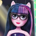 thumbnail image 4 of My Little Pony Equestria Girls - Variété de styles avec Twilight Sparkle, 4 of 8