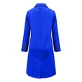 thumbnail image 6 of Women Winter Clothes Fall Winter Wool Coats for Women Double Breasted Long Trench Coat, 6 of 6