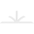 thumbnail image 2 of 84"W x 31 1/2"H x 2"D x 4"F, 9/12 Pitch, Richland Architectural Grade PVC Gable Bracket, 2 of 8