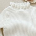 thumbnail image 4 of StSilkitty Ruffle Mock Neck Sweaters for Girls Long Sleeve Pullover Tops Fall Winter Lightweight Casual Fashion Outfits, 4 of 6