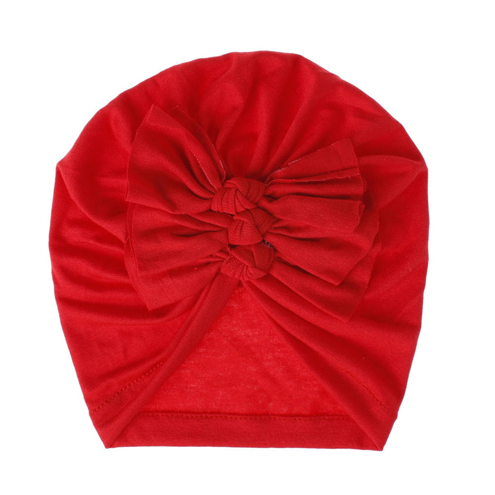 Details about   Baby Toddler Kids Boy Girl Soft Turban Beanie Hat Bow-knot Turban Hospital Caps 
