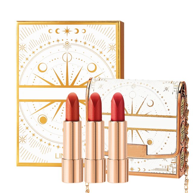 Ensemble de Rouges à Lèvres pour les Lèvres Rehaussez Votre Teint avec une Formule Hydratante 3,5 g X 3 Teintes Longue Tenue pour Tous les Types de Peau Parfait pour un Usage Quotidien et