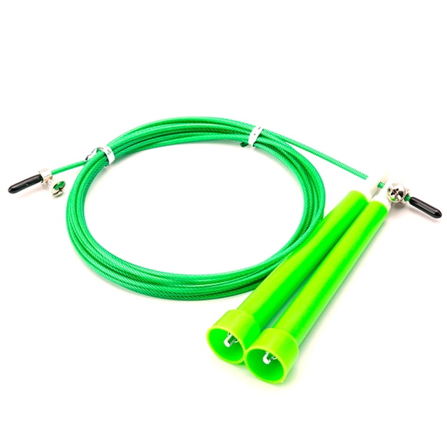 Fitness Speed Jump Rope - Para boxeo, doble fondo, equipo de entrenamiento para pérdida de grasa Adepaton Ligas y bandas