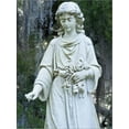 thumbnail image 2 of Angel Statue, Bonaventure Cemetary, Savannah, Georgia, USA, Botanical Stretched Canvas Wall Art by Rob Tilley  Sold by ArtCom, 2 of 5