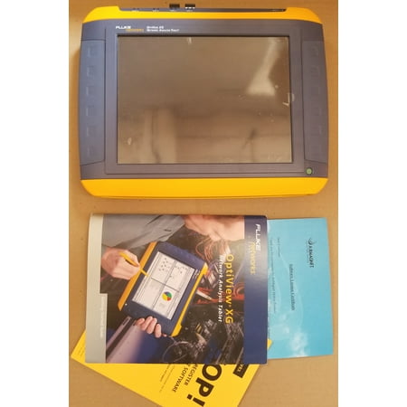 Fluke Networks Otdr - Fluke Networks Optiview XG Network Analysis Tablet