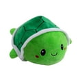 thumbnail image 2 of Peluche de tortuga, juguete para abrazar, decoración del hogar, lindo juguete sensorial, tortuga reversible, linda muñeca de tortuga para niños, niñas 13cm, 2 of 8