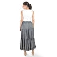 thumbnail image 3 of Pantalon estilo palazzo Roman Fashion /Juvenil, 042 (Gris obscuro) gris EG, 3 of 5