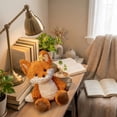 thumbnail image 6 of Cozy White Bear Plush Throw Pillow Soft Cuddly Companion Animal for Home Decor and Sleeping Support for All Ages, 14 Inch, 6 of 6