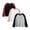 Pink,Black,Gray, variant on KAWELL 3 Pack Girls and Boys Long Sleeve Shirts Cotton T-Shirts 3-15 Years