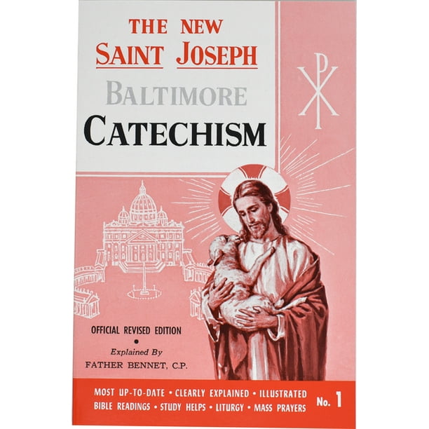 Saint Joseph Baltimore Catechism (No. 1) (Official REV No) (Paperback