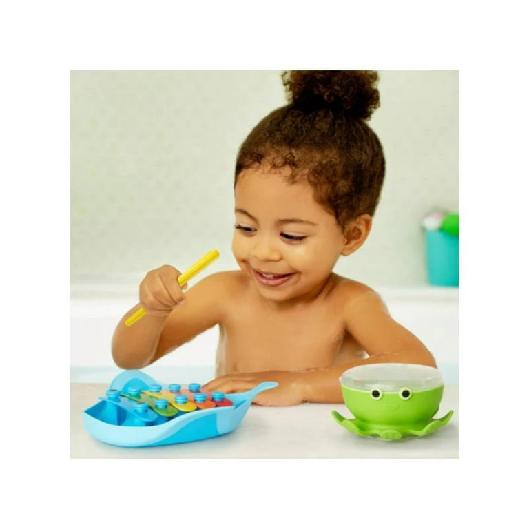  Munchkin® Fishin'™ Magnetic Baby and Toddler Bath Toy, 4pc Set  : Baby