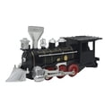 thumbnail image 3 of kurtrusly Vintage Children Track Small Train Toy Electric Light Music Train Simulation Classic Power Track Train Model, 3 of 8