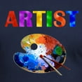 thumbnail image 3 of CafePress - Artist T Shirt - Men's Fitted T-Shirt, 3 of 4