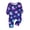 Baby, variant on Matching Halloween Pajamas Set with Glow Ghost Print, Comfortable Long Sleeve Family Halloween Pajama Set for Whole Family, Spooky Halloween Family Pajamas Sleepwear