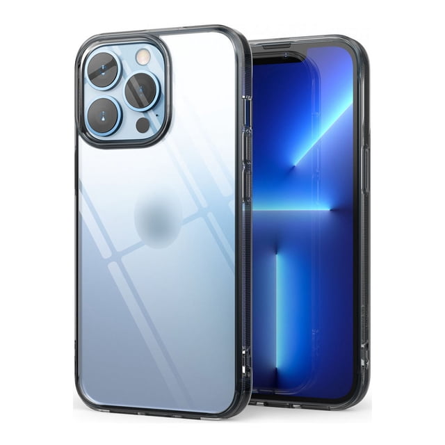 Funda para iPhone 13 Pro Ringke Fusion Transparente Negro
