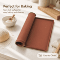 thumbnail image 3 of Baking Cake Pans Flexible Multipurpose Silicone Sheet Nonstick Jelly Roll Pan Baking Tray Pastry Mat Baking Supplies, 3 of 6