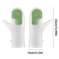 thumbnail image 3 of Silicone Dishwashing Gloves, Pet Grooming Rubber Scrubbing for Dishes, Sponge Wash Cleaning with Scrubbers Harlik, 3 of 8