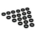 thumbnail image 4 of 10 pares de s de silicona antideslizantes para los oídos, tubo de reparación punta del extremo d Negro shamjiam Consejos para ganchos para las orejas, 4 of 8