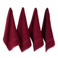 thumbnail image 1 of Set de 4 Paños de Cocina DII 38x66 cm Algodón Color Vino, 1 of 8