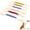 6pcs Multicolor, variant on 2026 New 6 Pack Cat Qtip Toy, Cotton Swabs Giant Q Tip Cat Toy with Catnip, Cute Cat Toys Interactive Kitty, Soft Plush Cat Kick Stick Cat Lover Gift for Indoor Cats