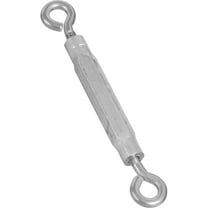 National Hardware N221-820 2171 Eye/Eye Turnbuckles - Stainless Steel in Stainless Steel, 3/16" x 5-1/2"