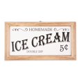 thumbnail image 1 of Design Imports Z02333 Signe de Crème Glacée de Ferme, 1 of 1