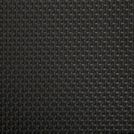 Stalwart EVA Foam Mat Tiles 6-Pack - 24 SQ FT of Interlocking Padding for Garage, Playroom, Gym Flooring, Exercise Mat, Baby Playmat, Black