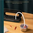 thumbnail image 3 of Scelleuse sous Vide pour Aliments, Machine Automatique de Conservation des Aliments, Emballeuse de Rangement Alimentaire Moderne Intelligente, Machine d'Emballage Antidérapante, 3 of 9