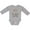AC-Heather Grey, variant on Inktastic Aunt and Uncle Love Me Nephew Boys or Girls Long Sleeve Baby Bodysuit