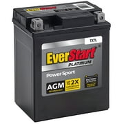 EverStart Premium AGM Power Sport Battery, Group Size TX7L 12 Volt, 85 CCA