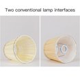 thumbnail image 5 of 6PCS Small Lampshade Black Surface Gold Bottom Lamp Shade Shell Cover Modern Lampshade Creative E14 Small Screw Lighting Accessories Lamps Table Lamp Floor Lampshade, 5 of 5