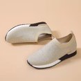 thumbnail image 3 of Sandalias de tela elástica de gran tamaño para mujer, zapatos deportivos casuales cómodos de verano Wmkox8yii  ahfdhkah105, 3 of 5