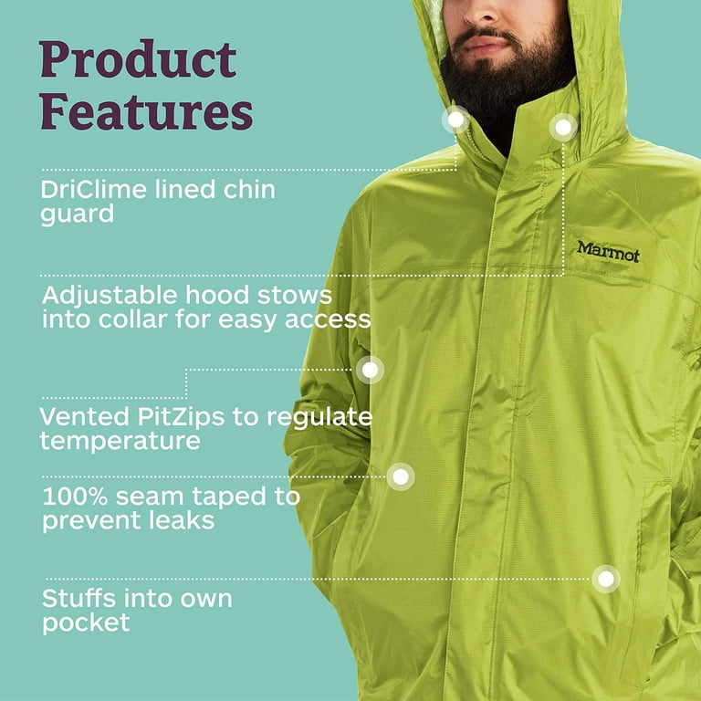 Marmot Men’s lightweight buy Rain Jacket