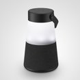 thumbnail image 3 of Altavoz de luz nocturna LED Bluetooth Lámpara regulable portátil Altavoz de alta fidelidad estéreo inalámbrico con asa Inevent EL5446-01B, 3 of 6