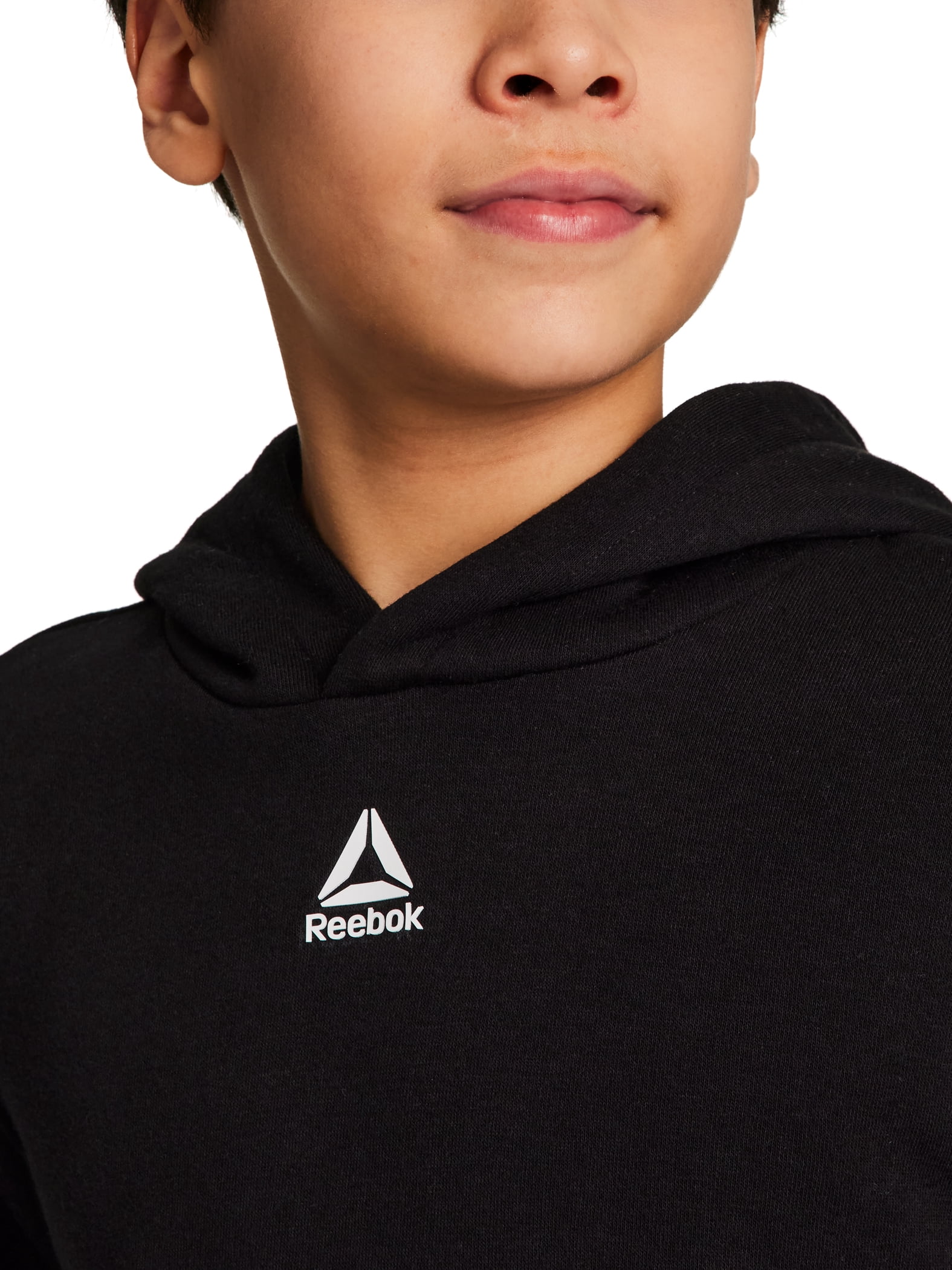 Reebok Kid's Unisex Athletic Game Day Sport Core Hoodie & Jogger, 2-Piece Set, Sizes 4-18